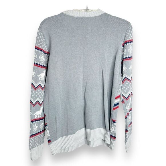 HBO Game Of Thrones Winter Is Here Direwolf House Stark Sweater Women’s Size XL - Picture 3 of 6